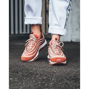 dusty peach air max 97